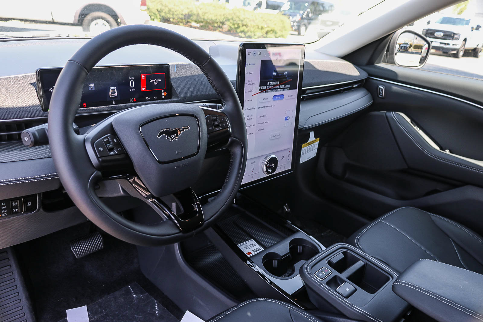 New 2026 Ford Mustang Mach-E Select RWD image 28