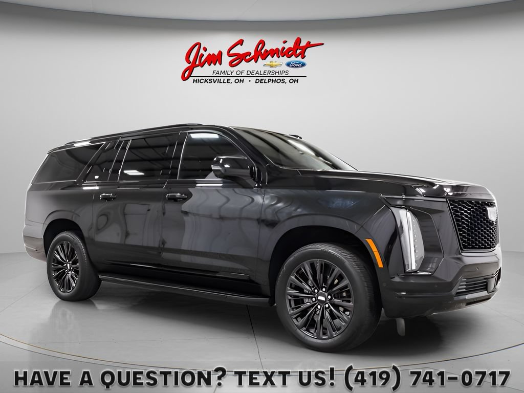 Used 2025 Cadillac Escalade ESV Sport w/ LPO, ONYX Package
