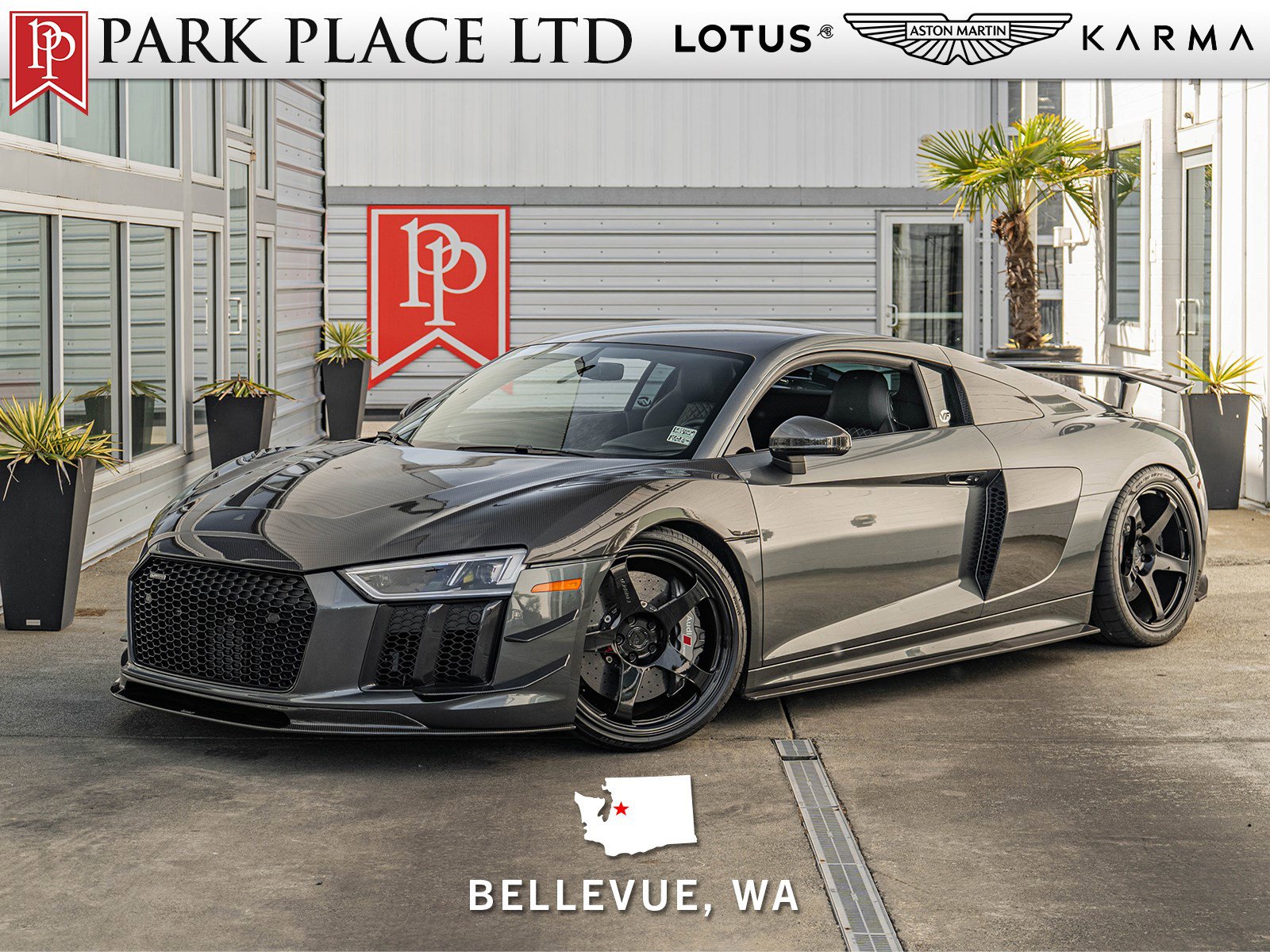 Used 2017 Audi R8 V10 plus AWD/4WD image 1