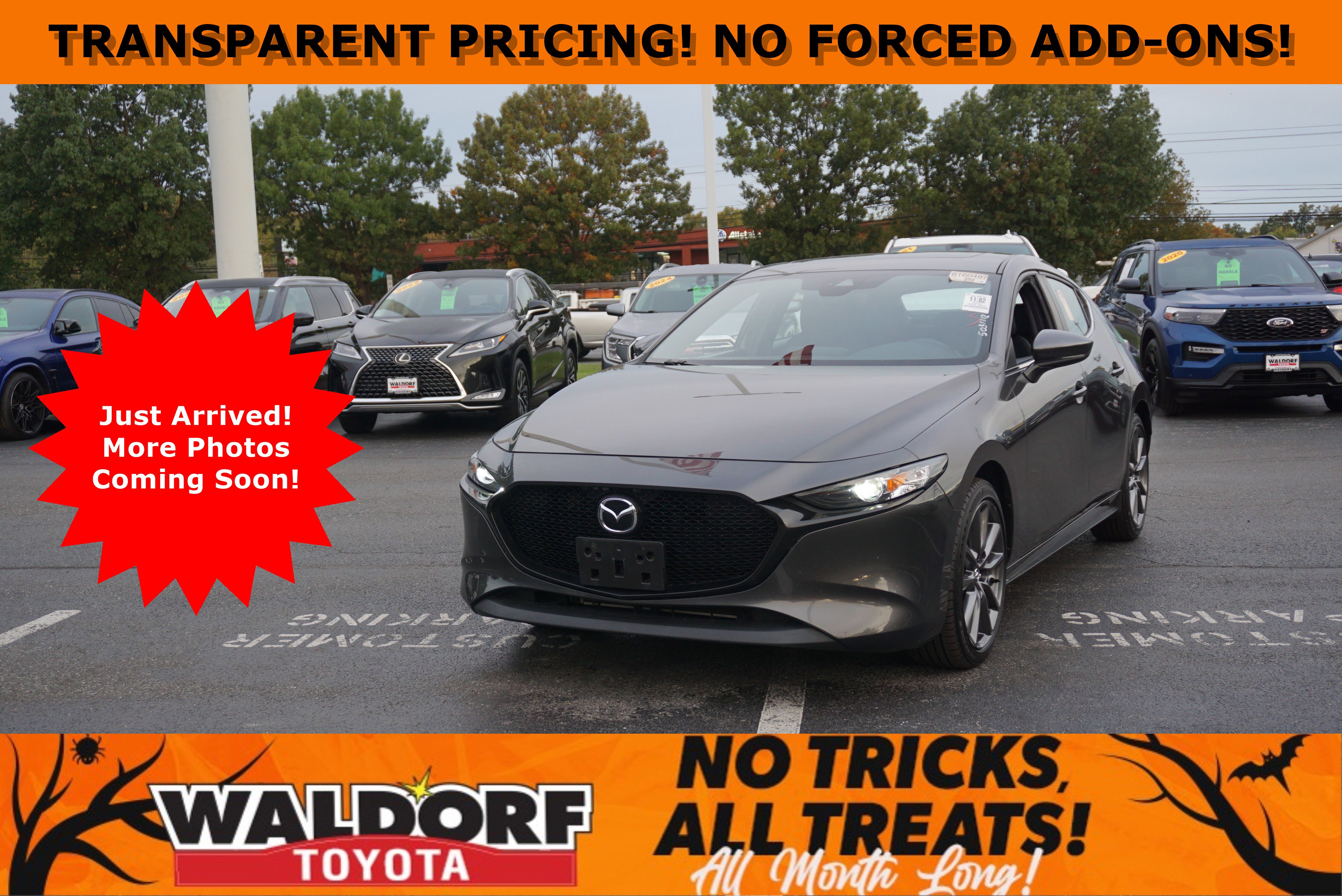 Used 2022 MAZDA MAZDA3 s