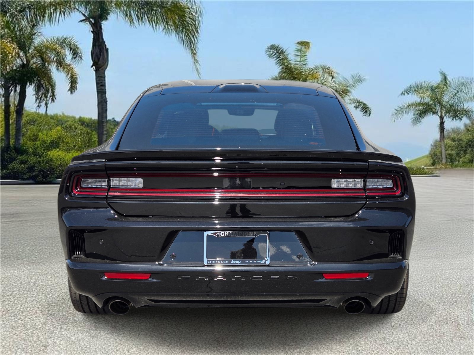 New 2026 Dodge Charger Scat Pack w/ Blacktop Package AWD/4WD image 5