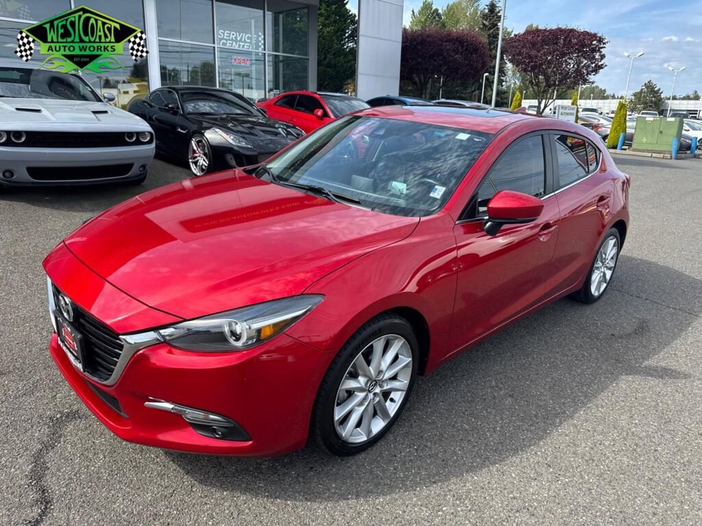 Used 2017 MAZDA MAZDA3 Grand Touring w/ Premium Equipment Package FWD image 1
