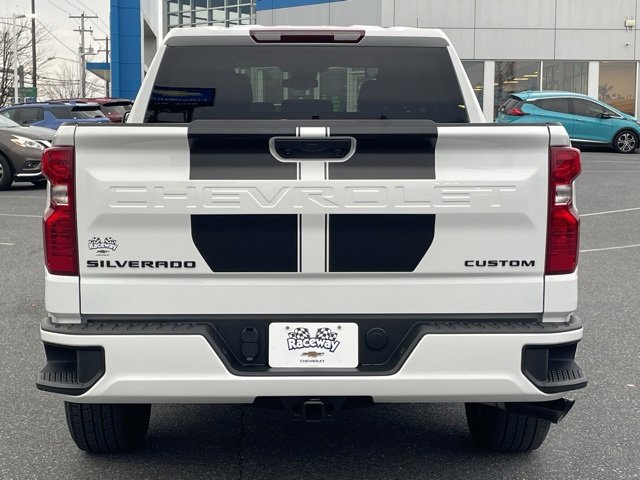Certified 2024 Chevrolet Silverado 1500 Custom w/ Rally Edition image 12