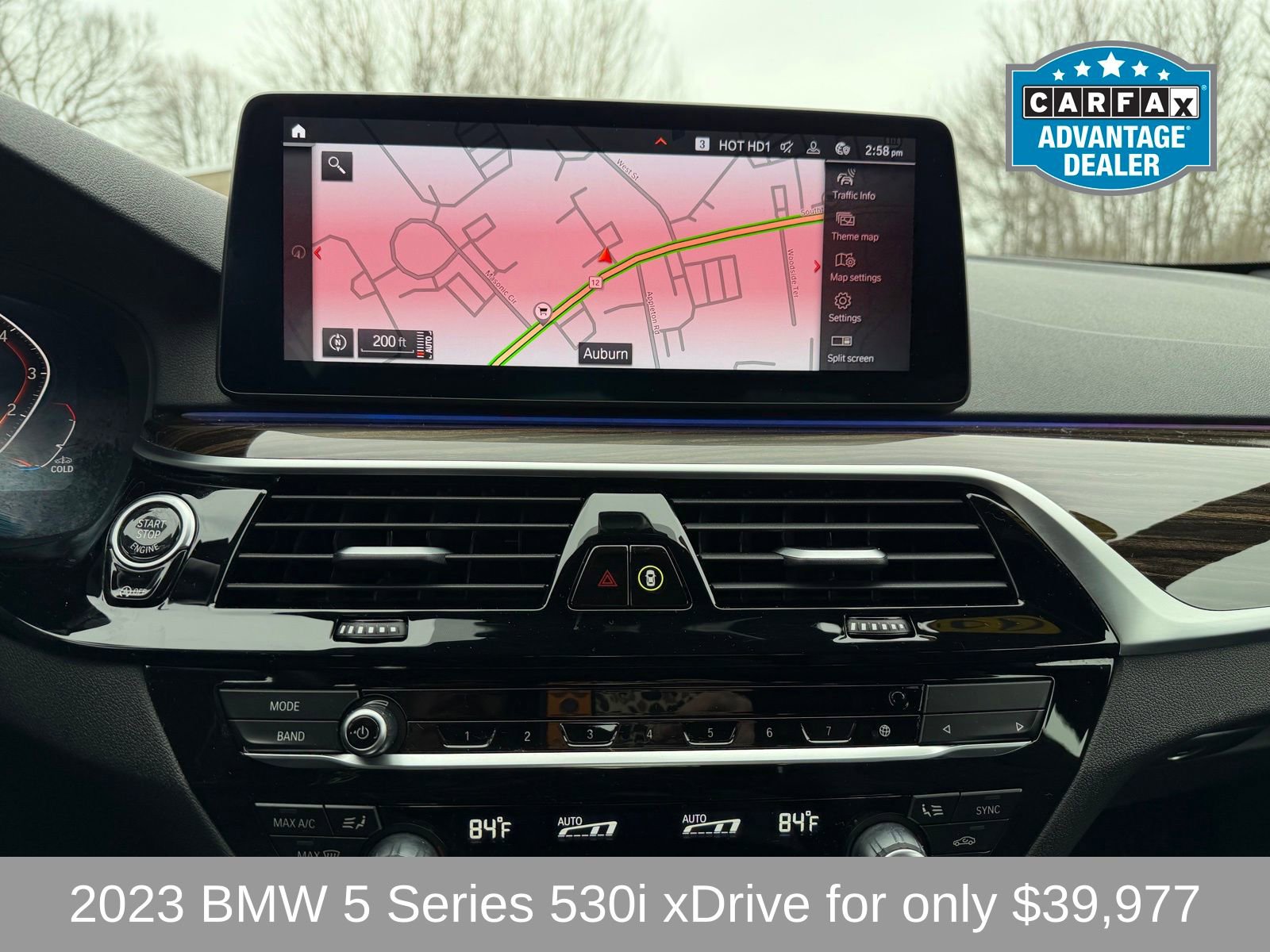 Used 2023 BMW 530i xDrive w/ M Sport Package image 15