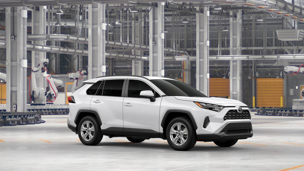 New 2025 Toyota RAV4 XLE image 14