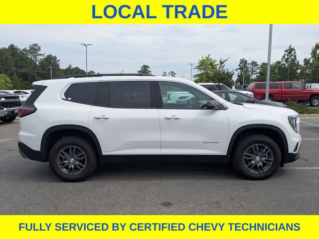 Used 2025 GMC Acadia Elevation FWD image 3