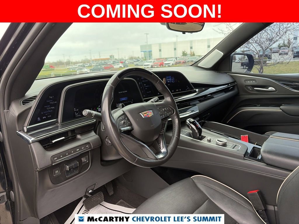 Used 2023 Cadillac Escalade ESV Sport w/ LPO, ONYX Package image 61