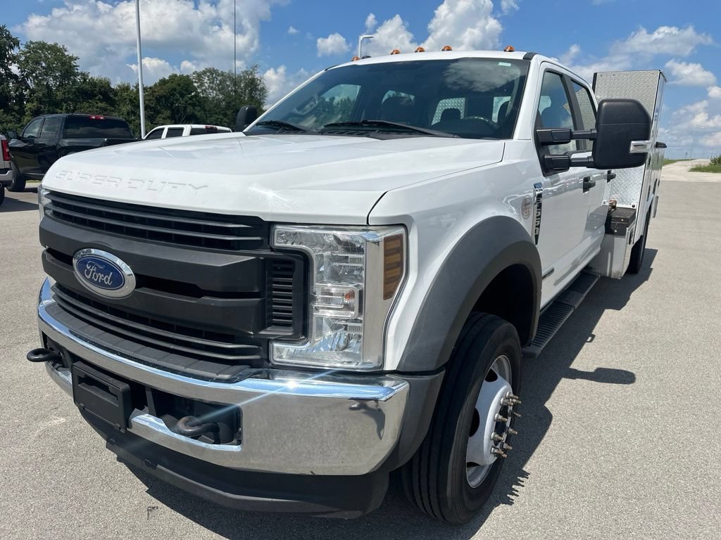 Used 2019 Ford F550 4x4 Crew Cab Super Duty w/ Power Equipment Group video 1