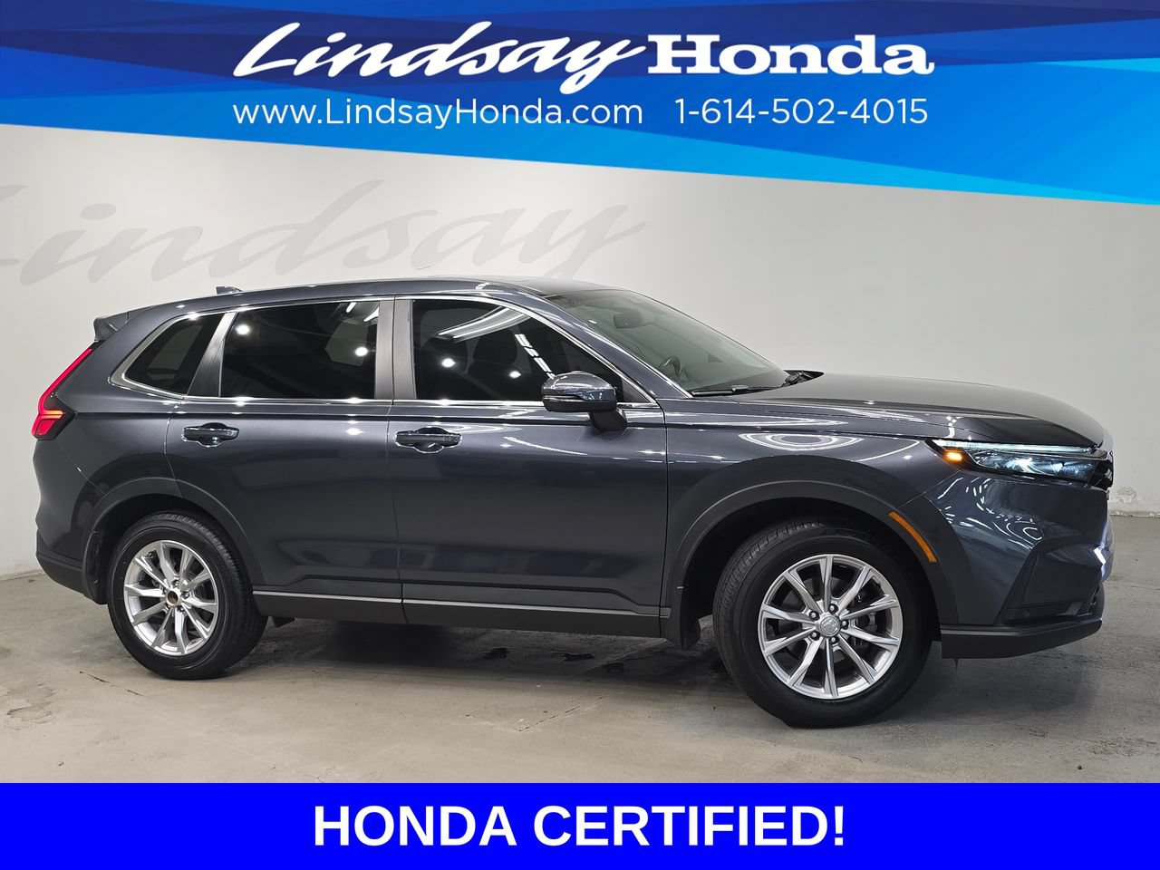 Certified 2024 Honda CR-V EX-L image 3