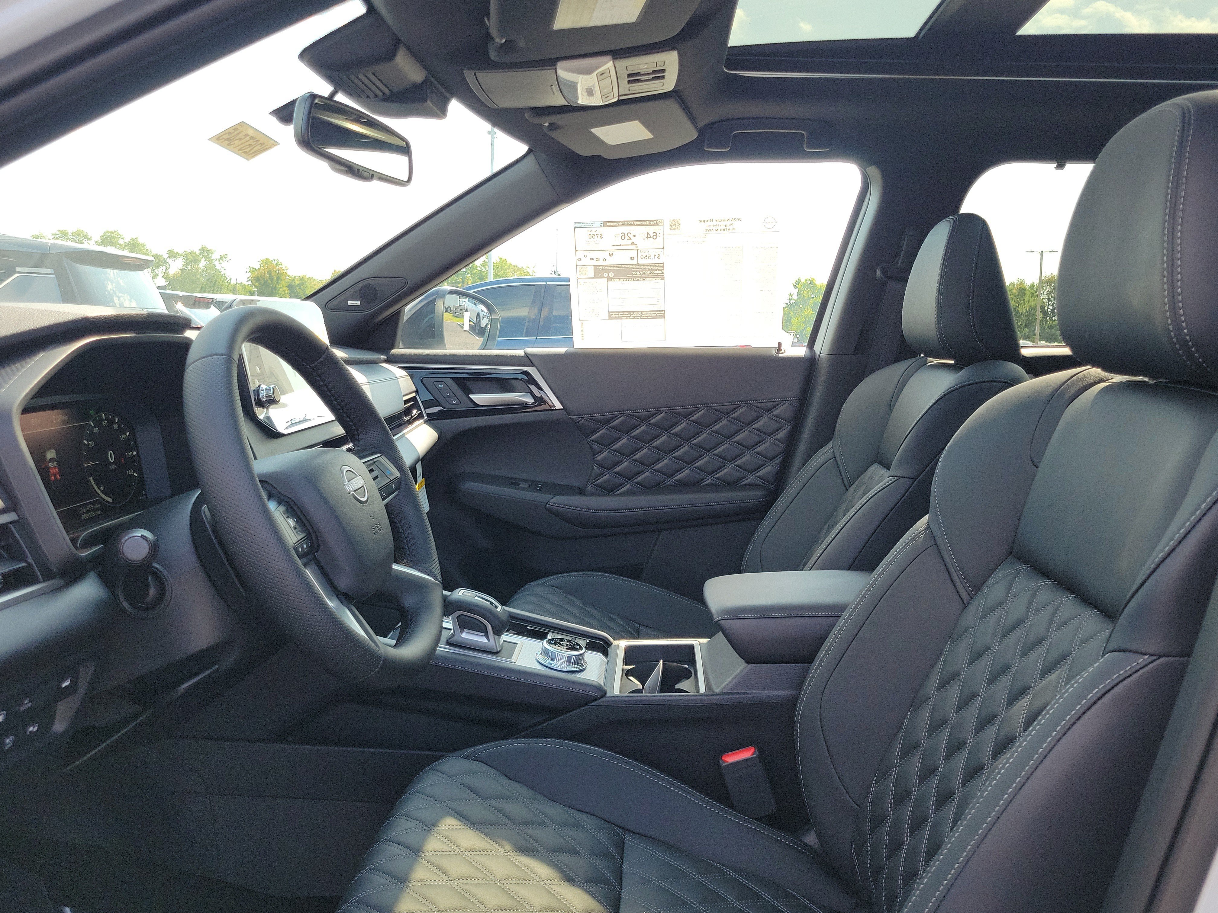 New 2026 Nissan Rogue Platinum AWD/4WD image 15