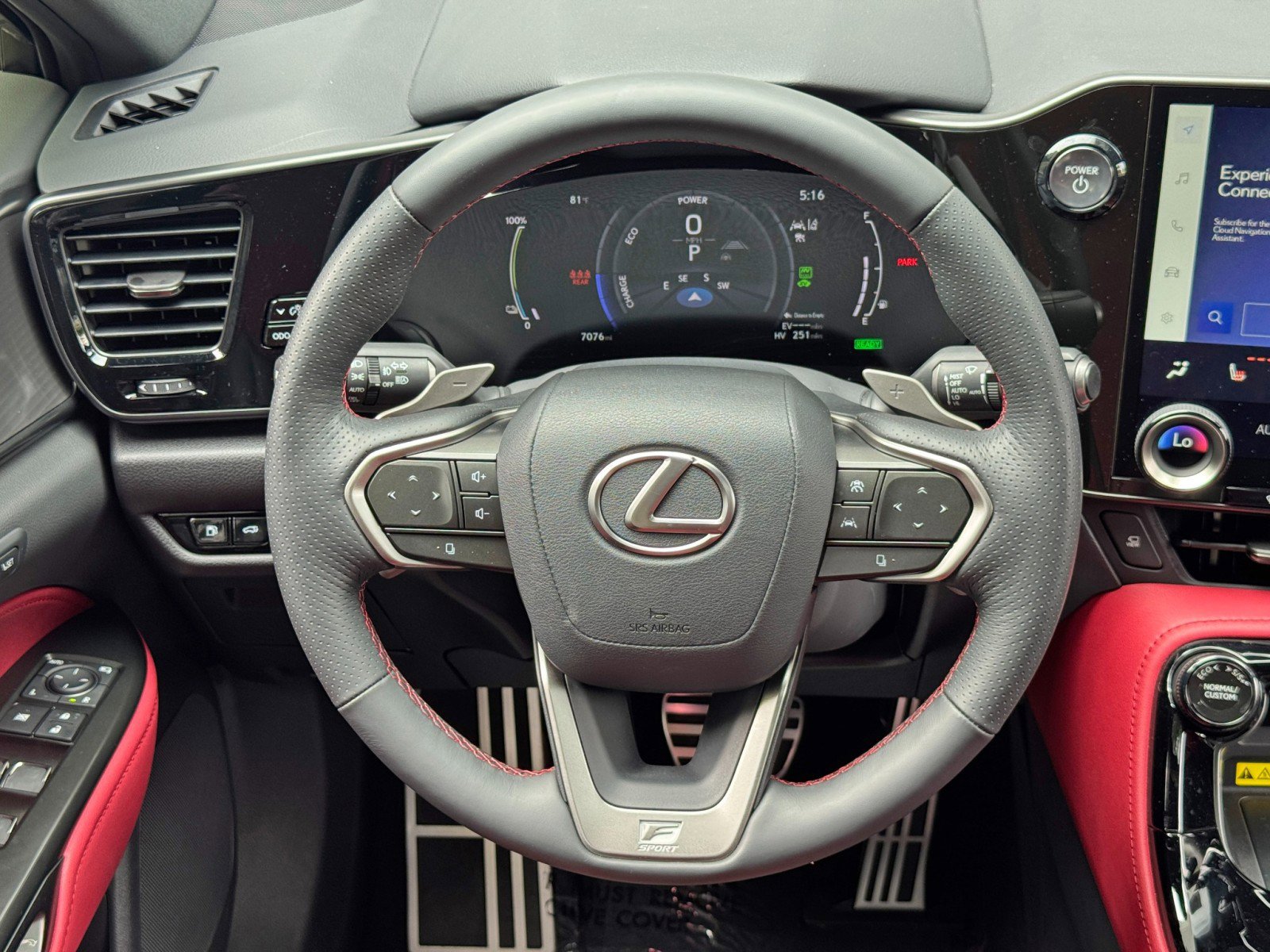 Used 2024 Lexus NX 450h+ F Sport w/ Vision Package AWD/4WD image 22