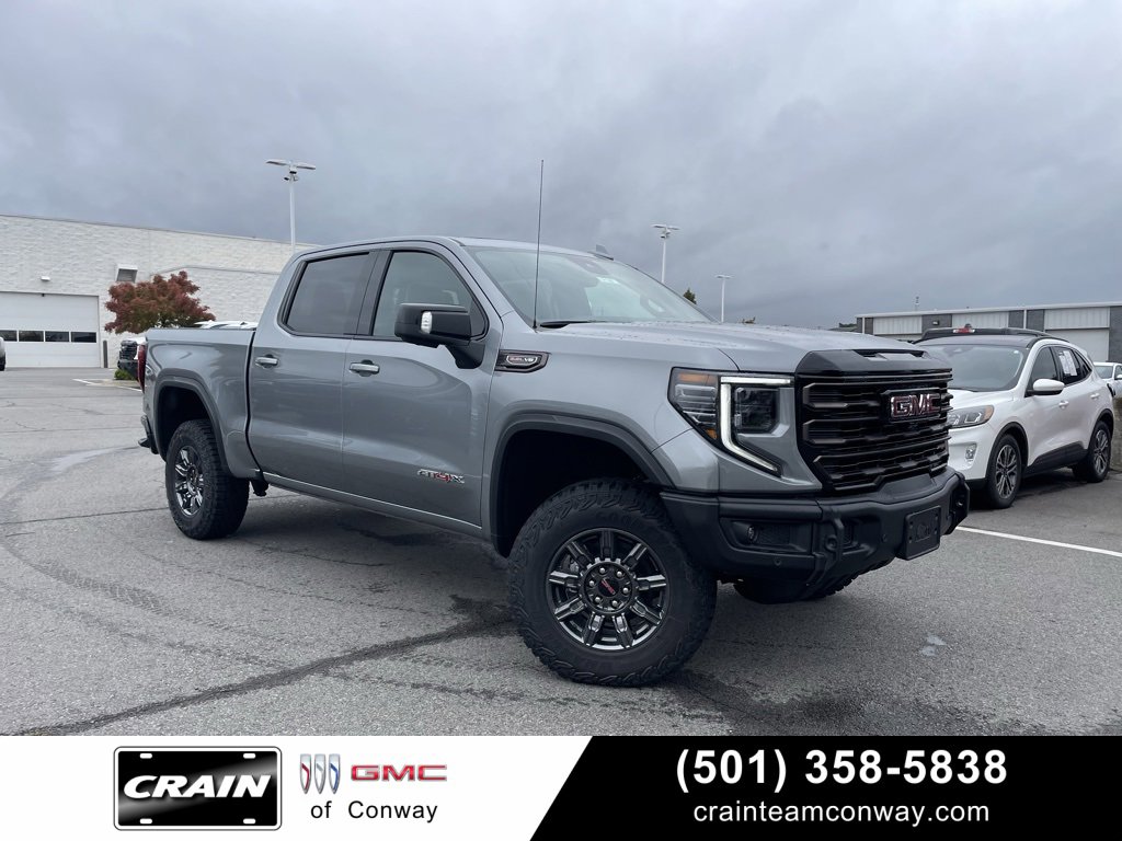 New 2026 GMC Sierra 1500 AT4X image 1