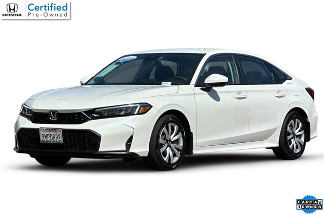 Certified 2025 Honda Civic LX