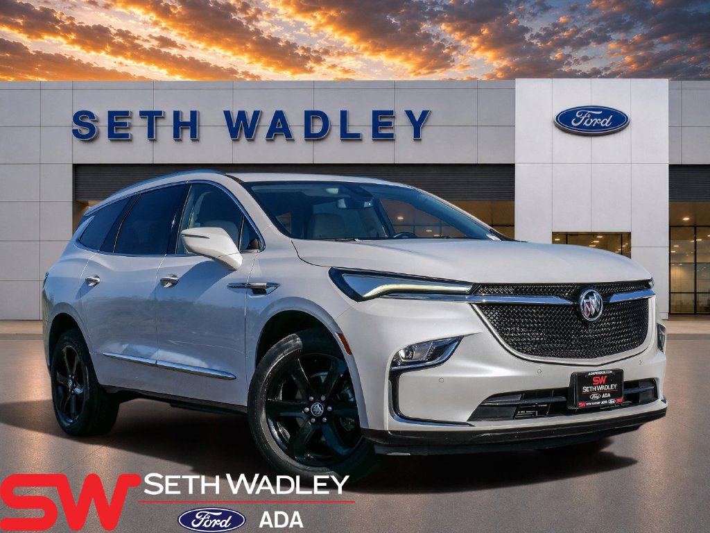 Used 2023 Buick Enclave Essence w/ Sport Touring Edition