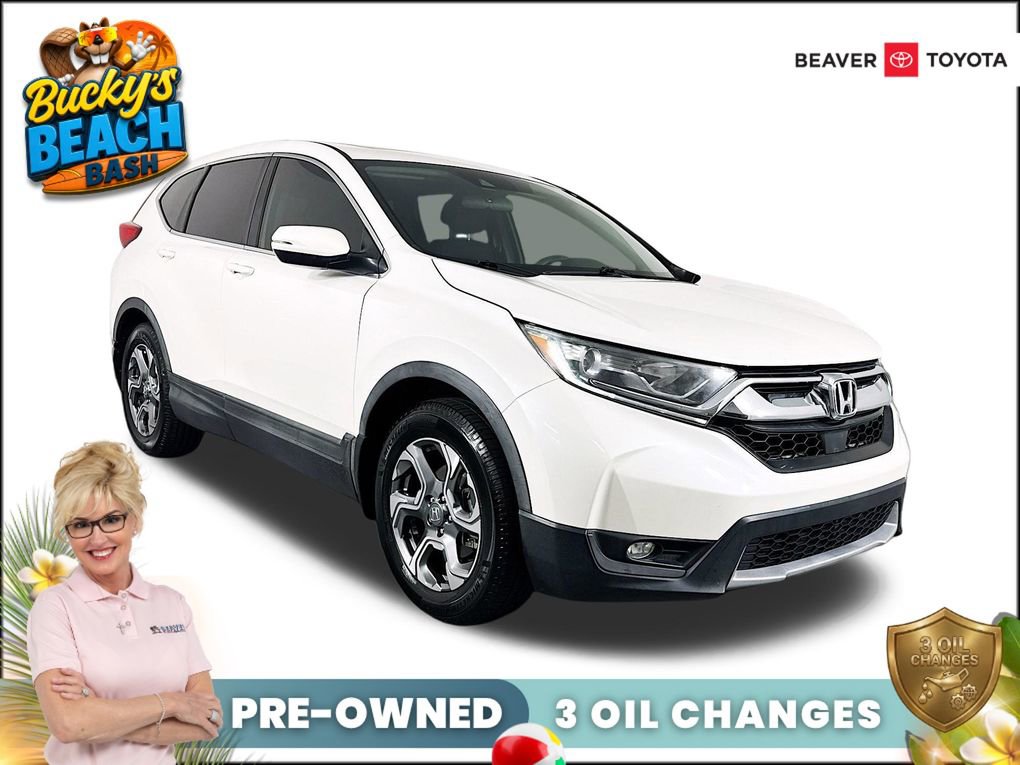 Used 2018 Honda CR-V EX