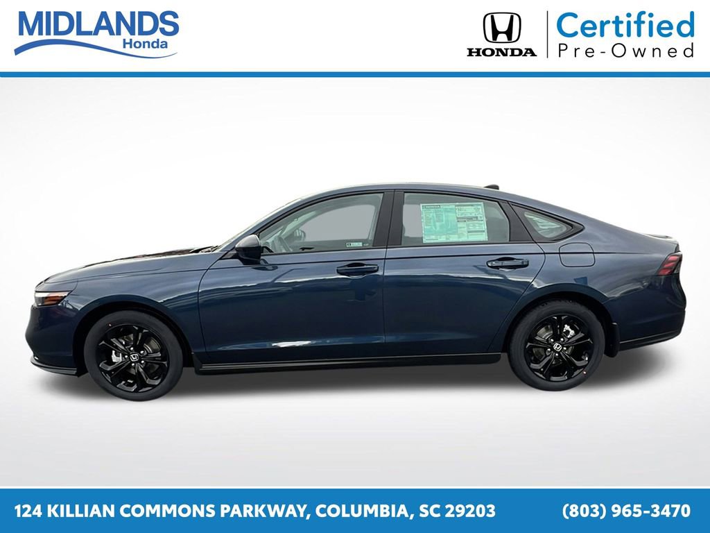 Certified 2025 Honda Accord SE image 8