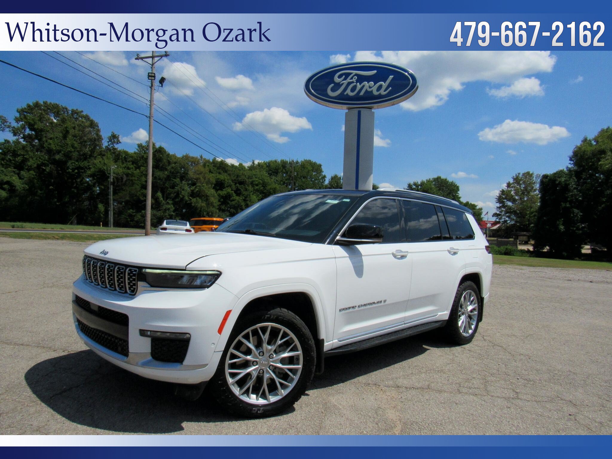 Used 2022 Jeep Grand Cherokee L Summit w/ MOPAR Finishing Package
