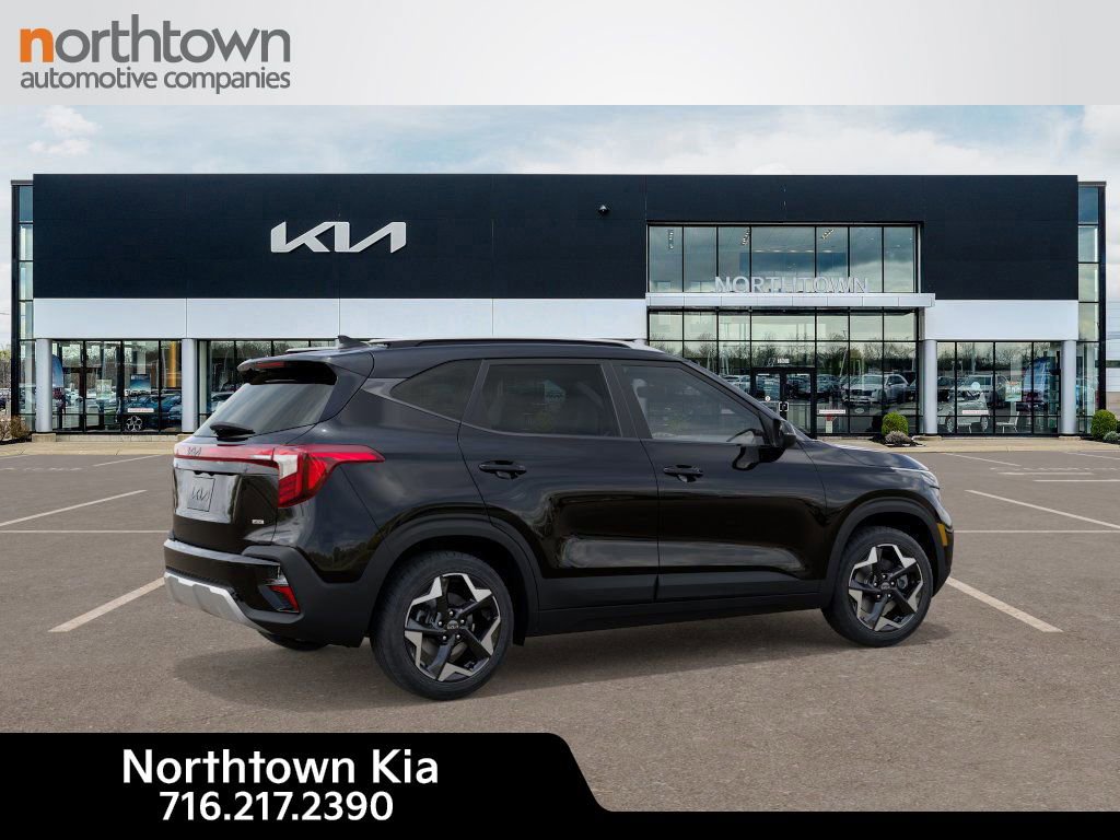 New 2025 Kia Seltos S image 7