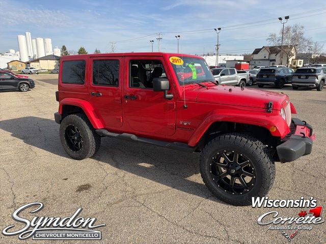 Used 2017 Jeep Wrangler Unlimited Sahara w/ Dual Top Group AWD/4WD video 1