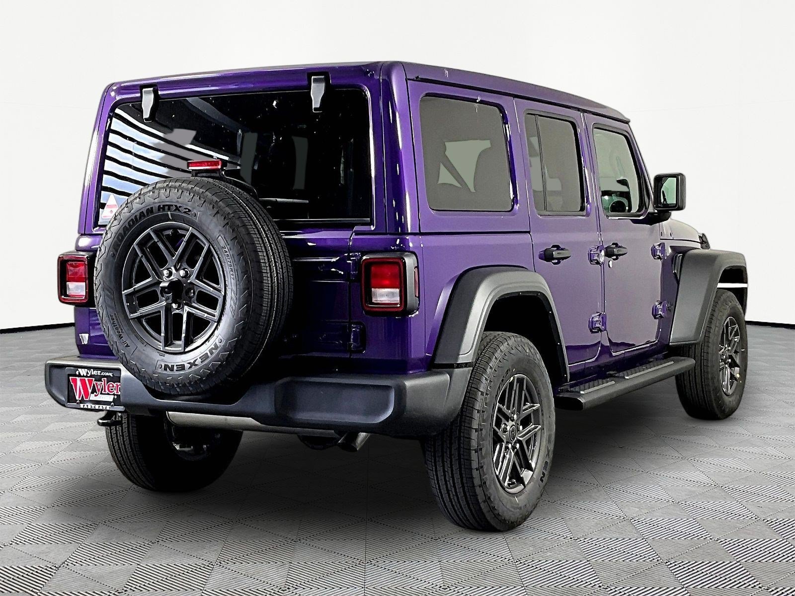 New 2026 Jeep Wrangler Unlimited Sport AWD/4WD image 7