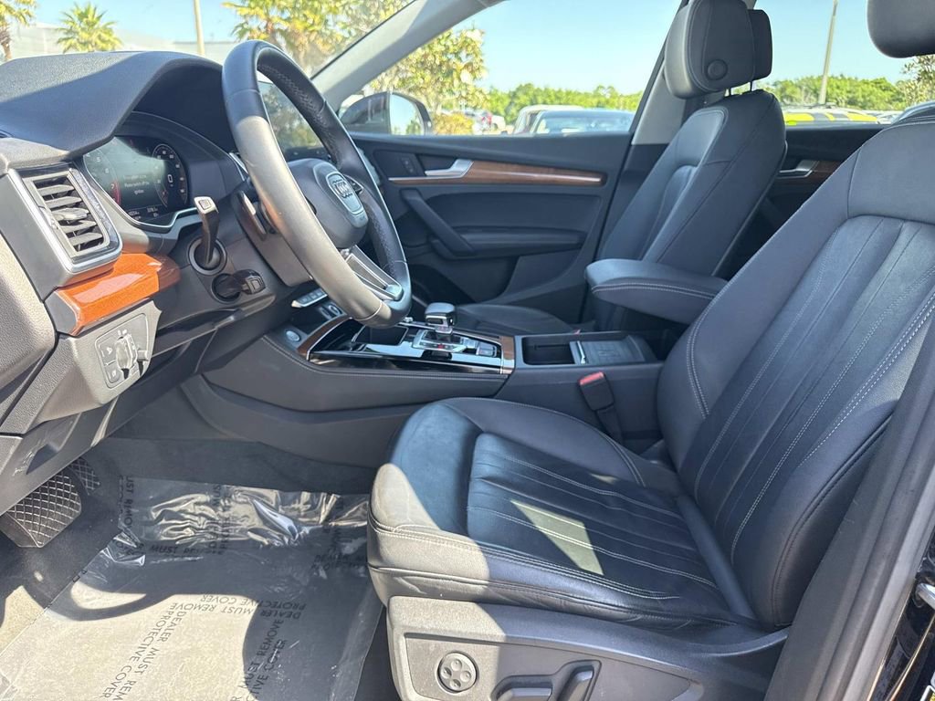 Used 2021 Audi Q5 2.0T Premium Plus AWD/4WD image 22