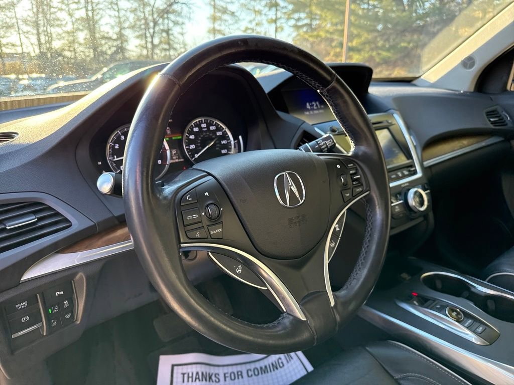 Used 2017 Acura MDX SH-AWD w/ Advance Package image 14