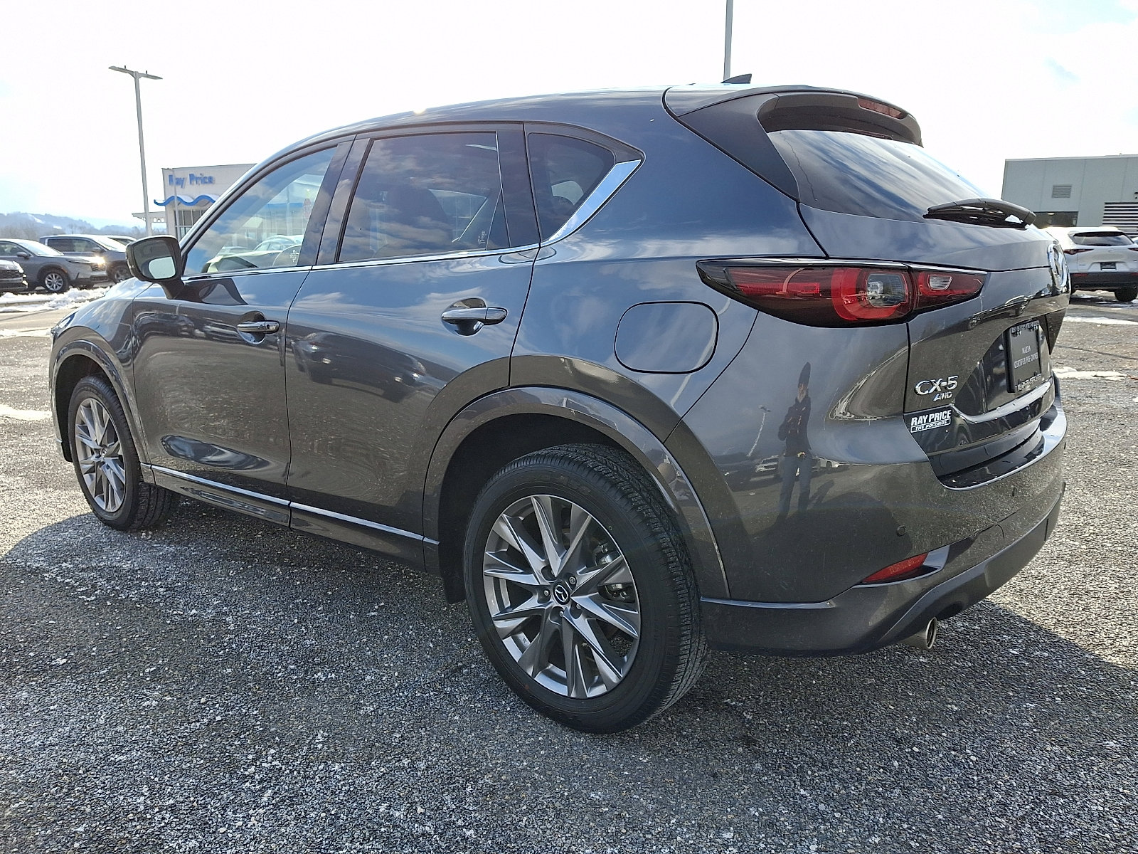 Certified 2025 MAZDA CX-5 AWD 2.5 S w/ Premium Plus Pkg image 4
