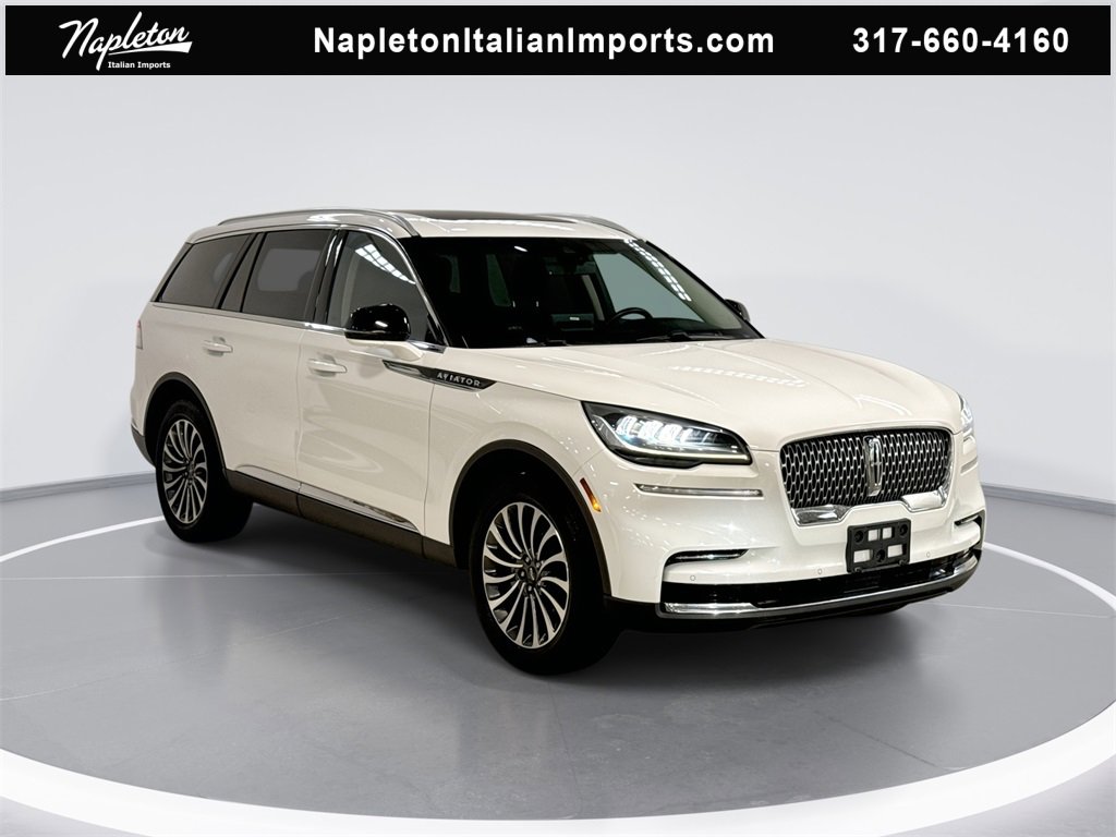 Used 2022 Lincoln Aviator AWD w/ Premium Package