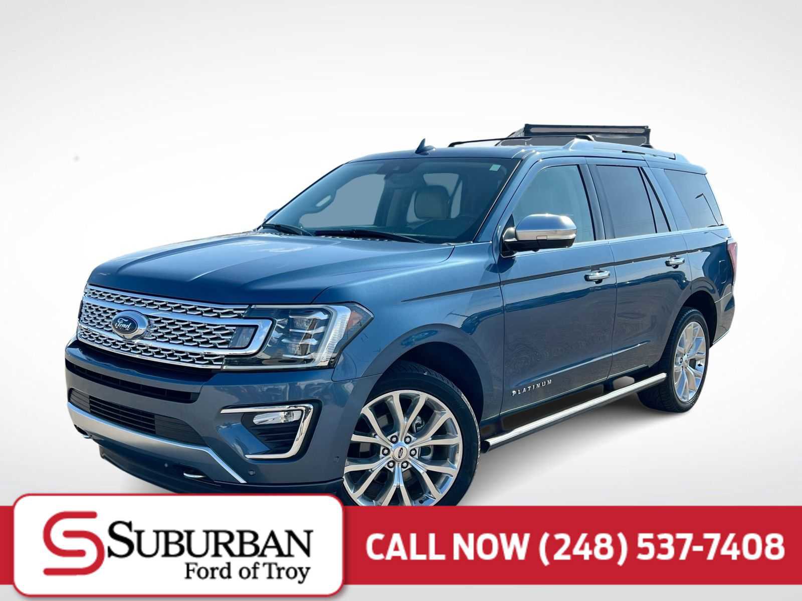 Used 2019 Ford Expedition Platinum image 1