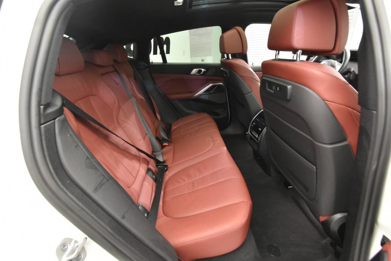 Used 2021 BMW X6 M50i w/ Premium Package image 16