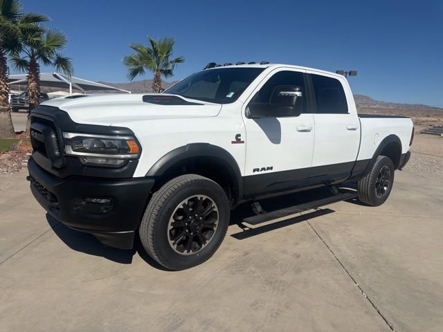 Certified 2024 RAM 2500 Rebel w/ Bed Utility Group image 1