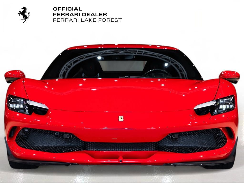 Certified 2024 Ferrari 296 GTB RWD image 7