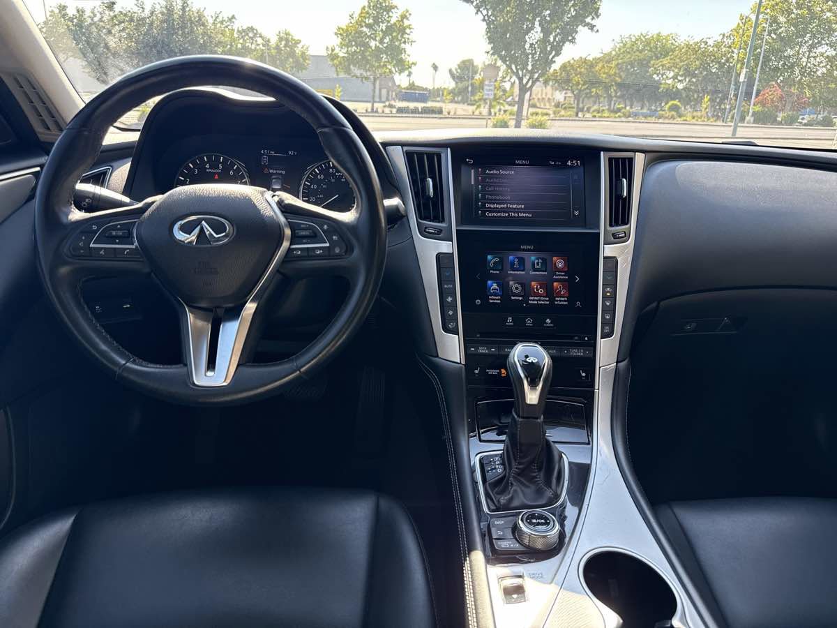 Used 2021 INFINITI Q50 Luxe RWD image 14