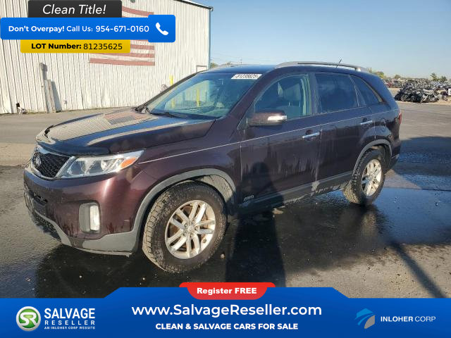 Used 2014 Kia Sorento LX