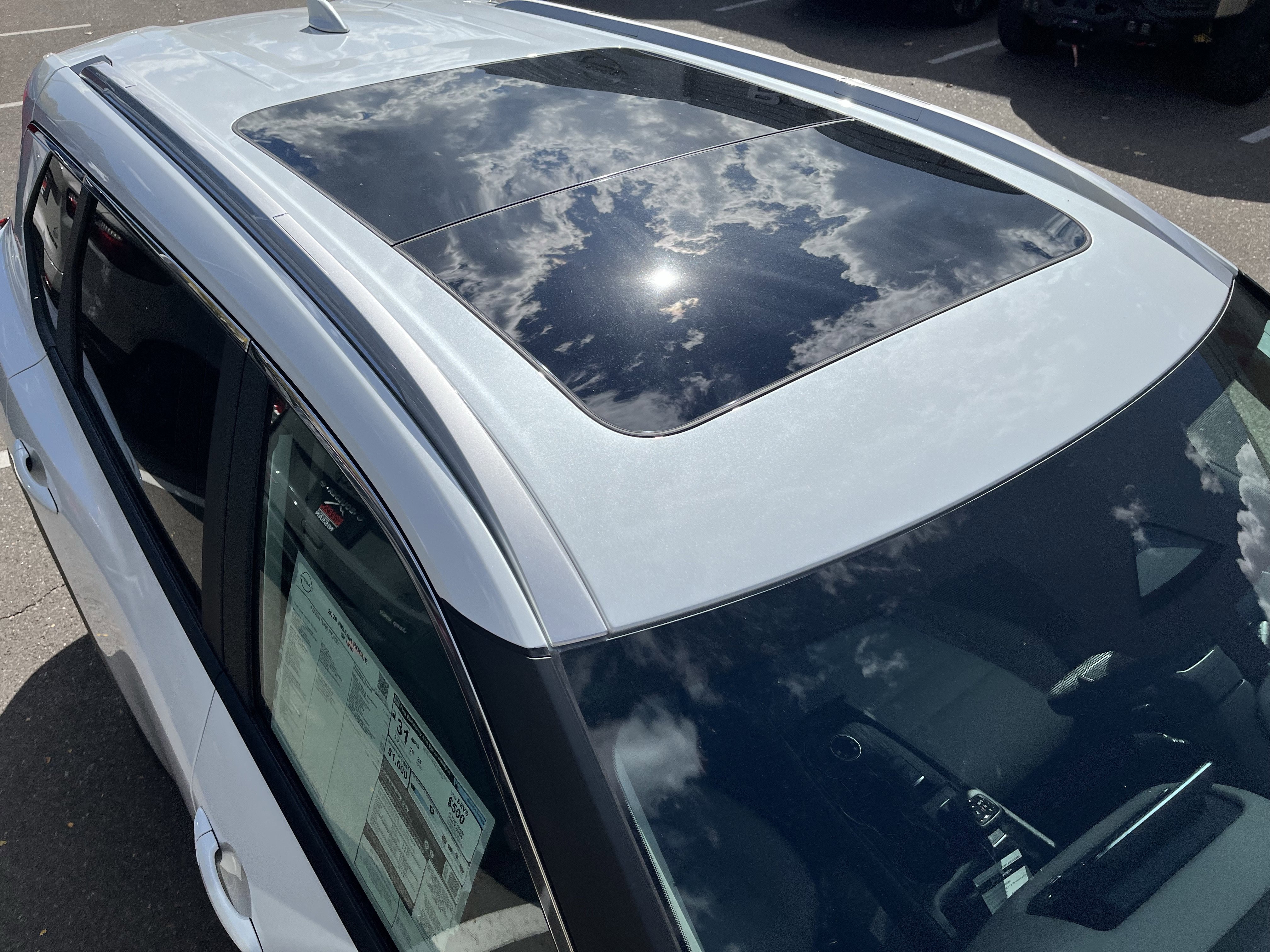 New 2026 Nissan Rogue SV image 8