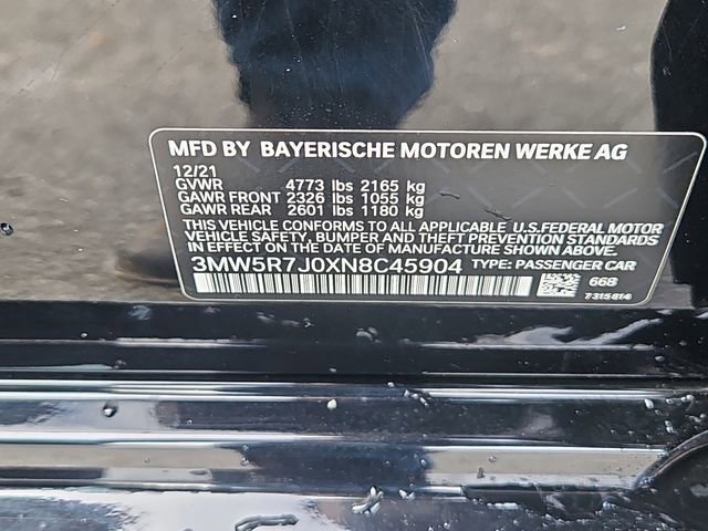 Used 2022 BMW 330i xDrive Sedan w/ Driving Assistance Package image 14