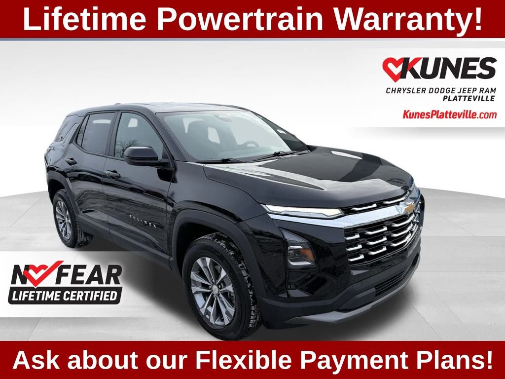 Used 2025 Chevrolet Equinox LT image 1