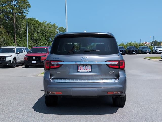Used 2020 INFINITI QX80 Luxe w/ Proassist Package AWD/4WD image 4