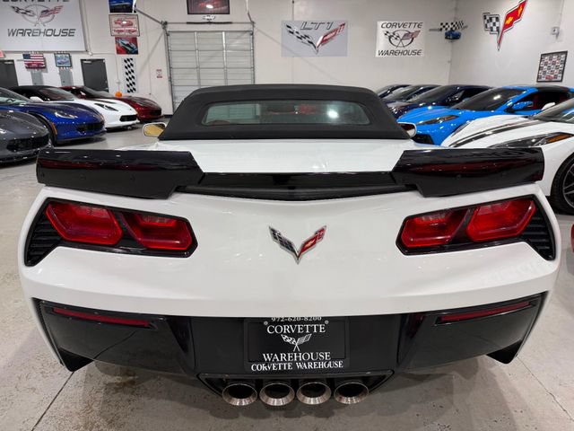 Used 2014 Chevrolet Corvette Stingray Convertible w/ 3LT Preferred Equipment Group RWD image 4