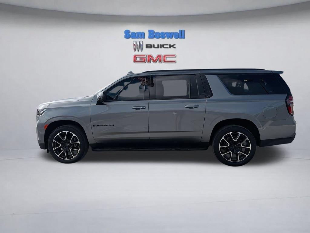 Certified 2022 Chevrolet Suburban RST w/ Luxury Package AWD/4WD image 6