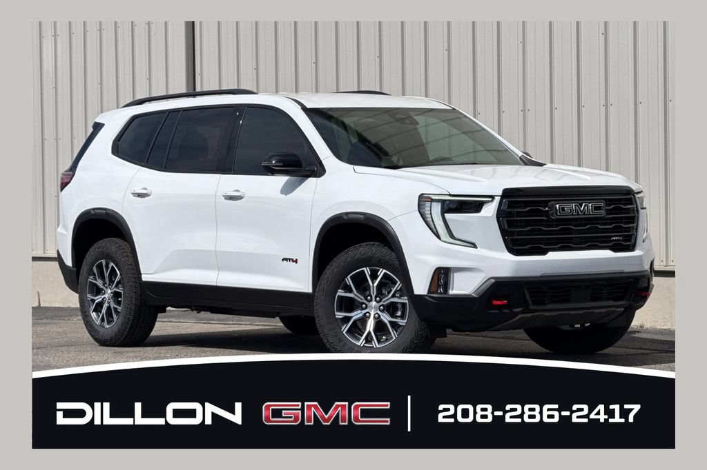 New 2027 GMC Acadia AT4 w/ Luxury Package