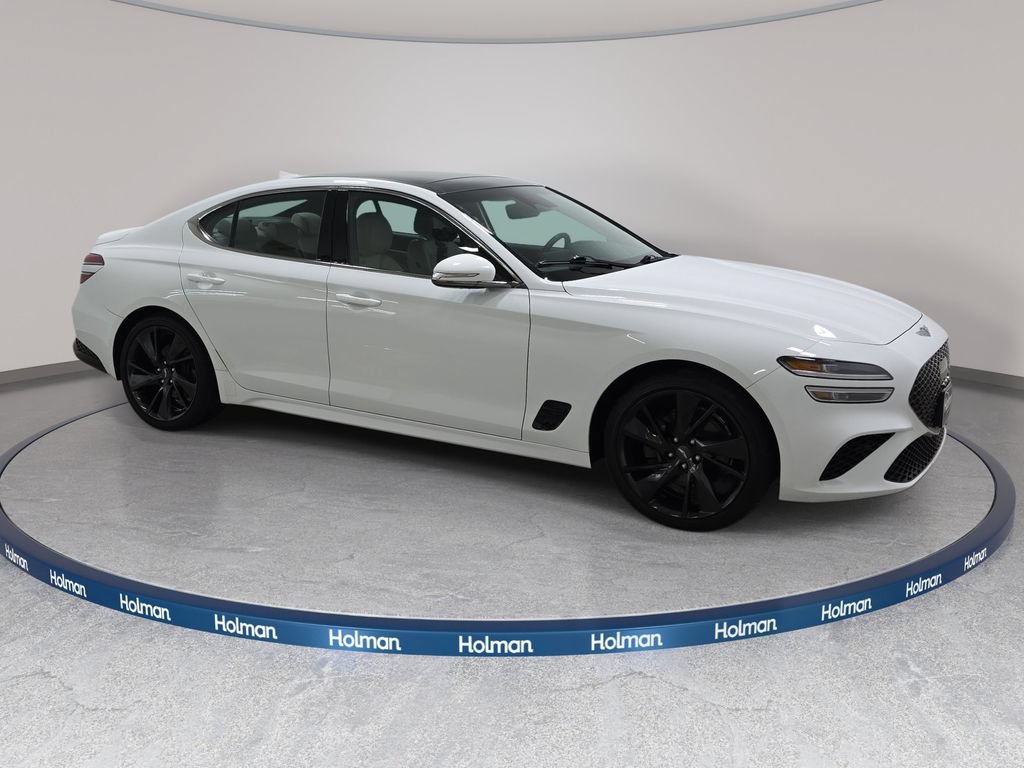 Used 2023 Genesis G70 2.0T w/ Sport Prestige Package AWD/4WD image 4
