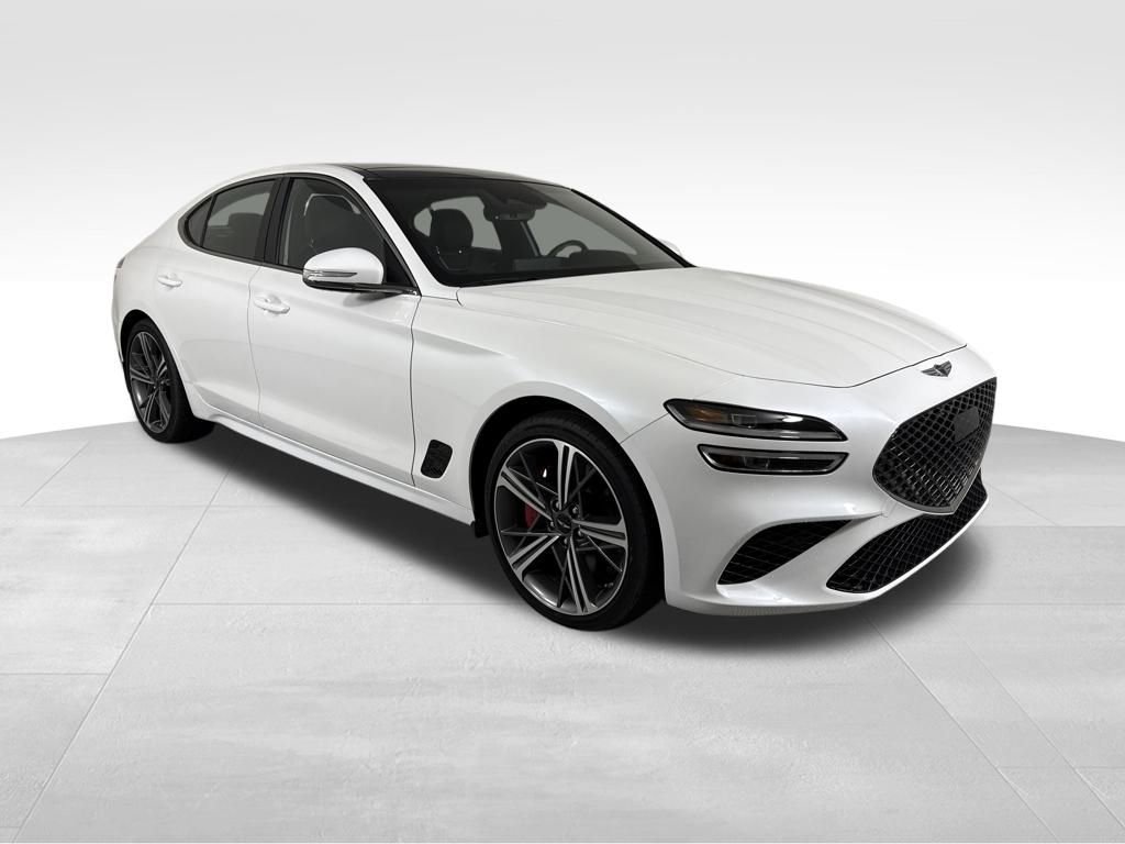 New 2025 Genesis G70 2.5T w/ Sport Prestige Package