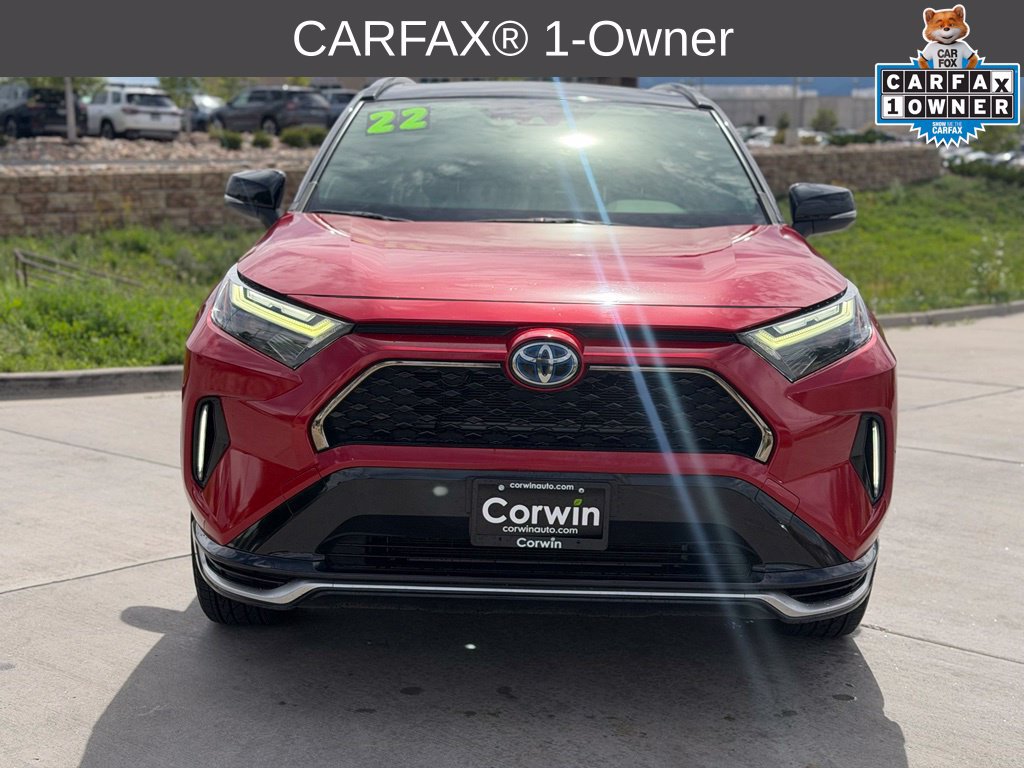 Used 2022 Toyota RAV4 XSE w/ Weather Package AWD/4WD image 2