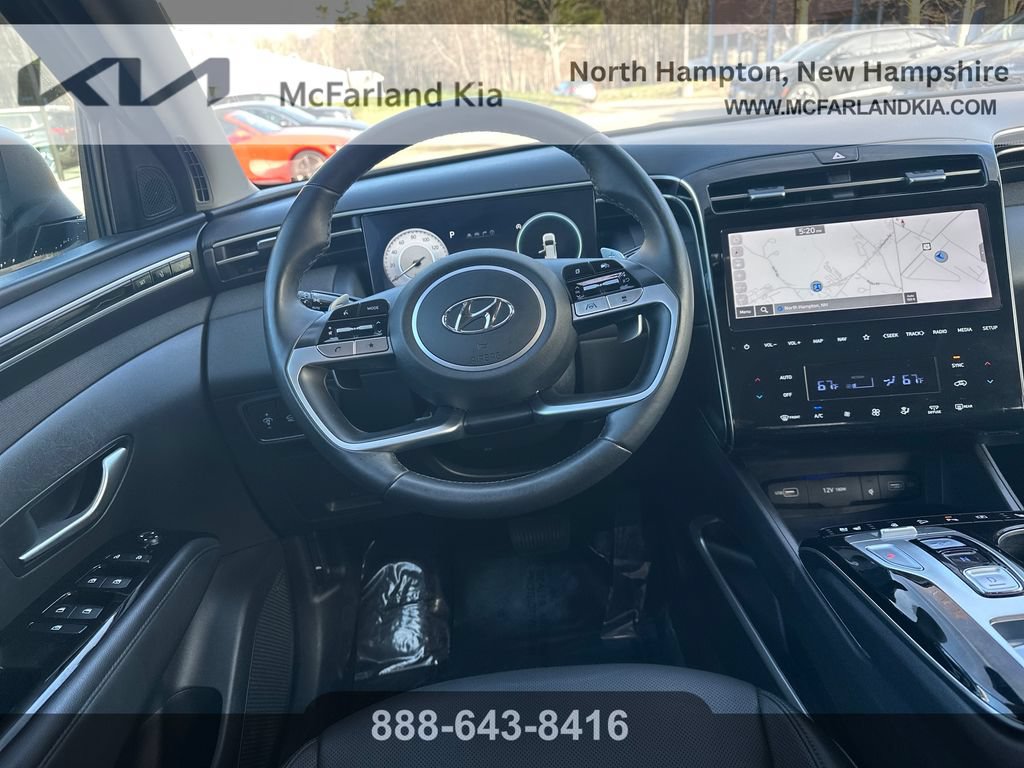 Used 2023 Hyundai Tucson Limited AWD/4WD image 14