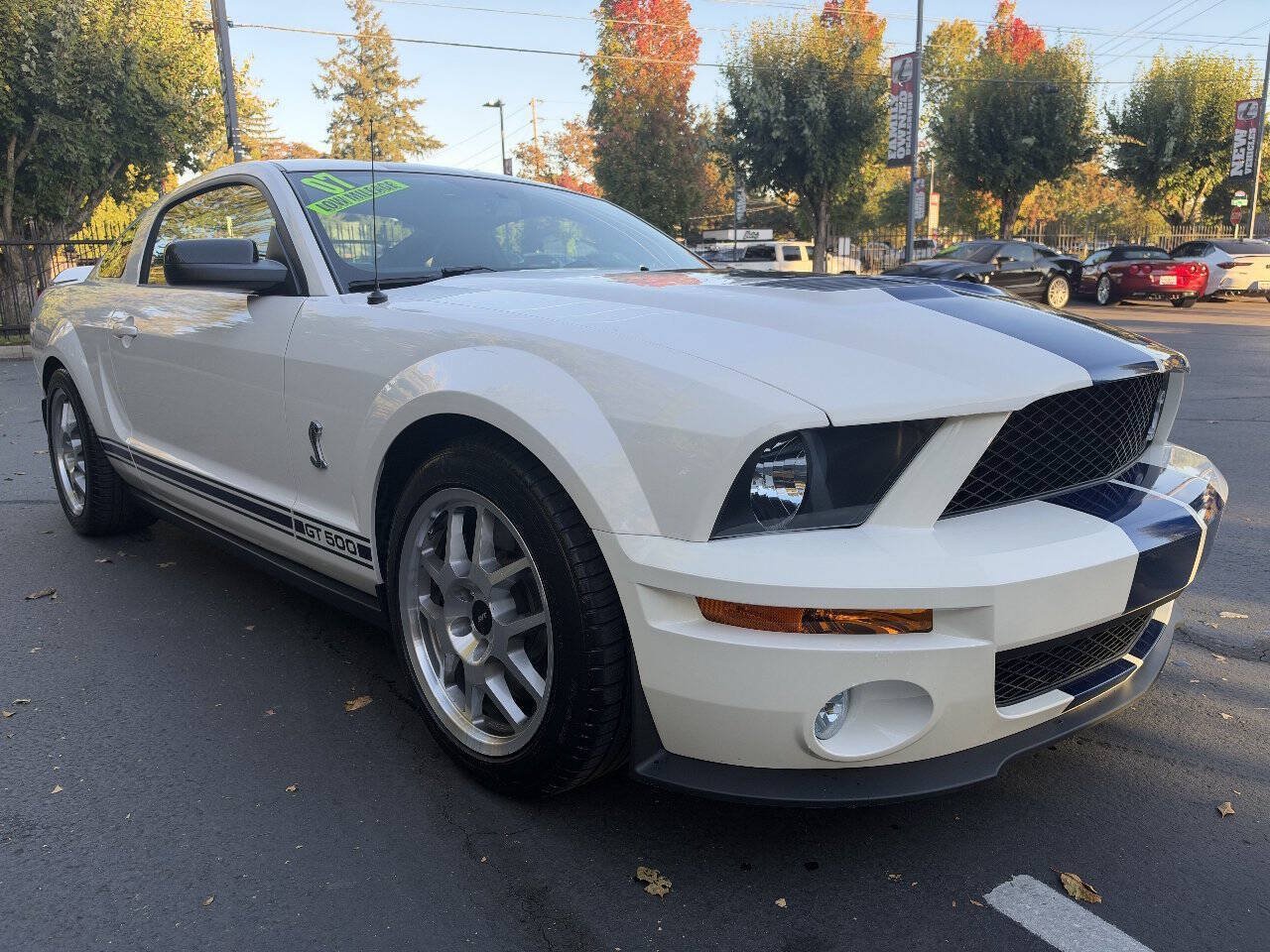 Used 2007 Ford Mustang Shelby GT500 RWD image 6