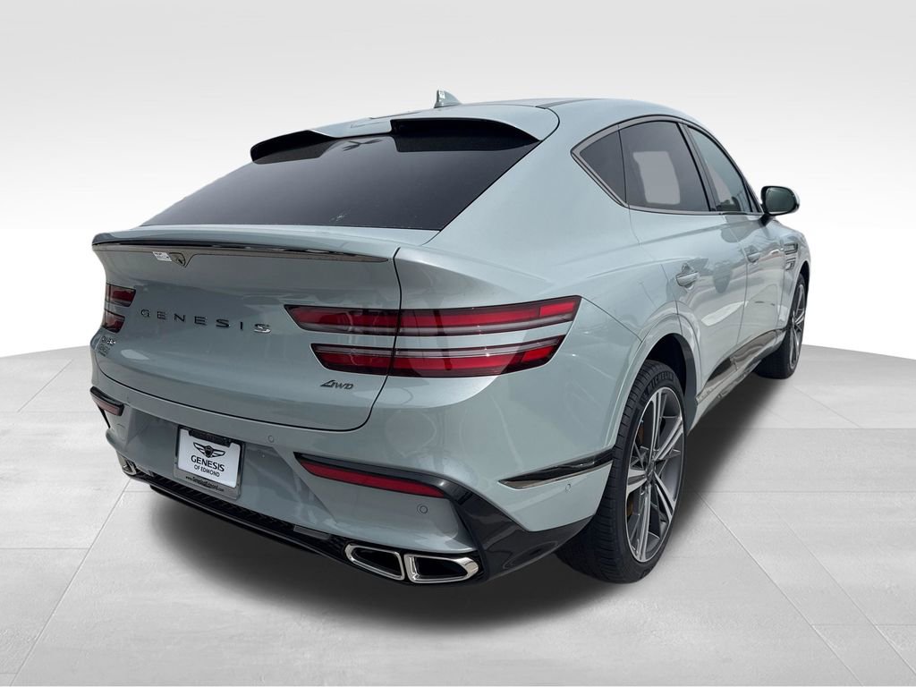New 2026 Genesis GV80 3.5T e-SC AWD/4WD image 4