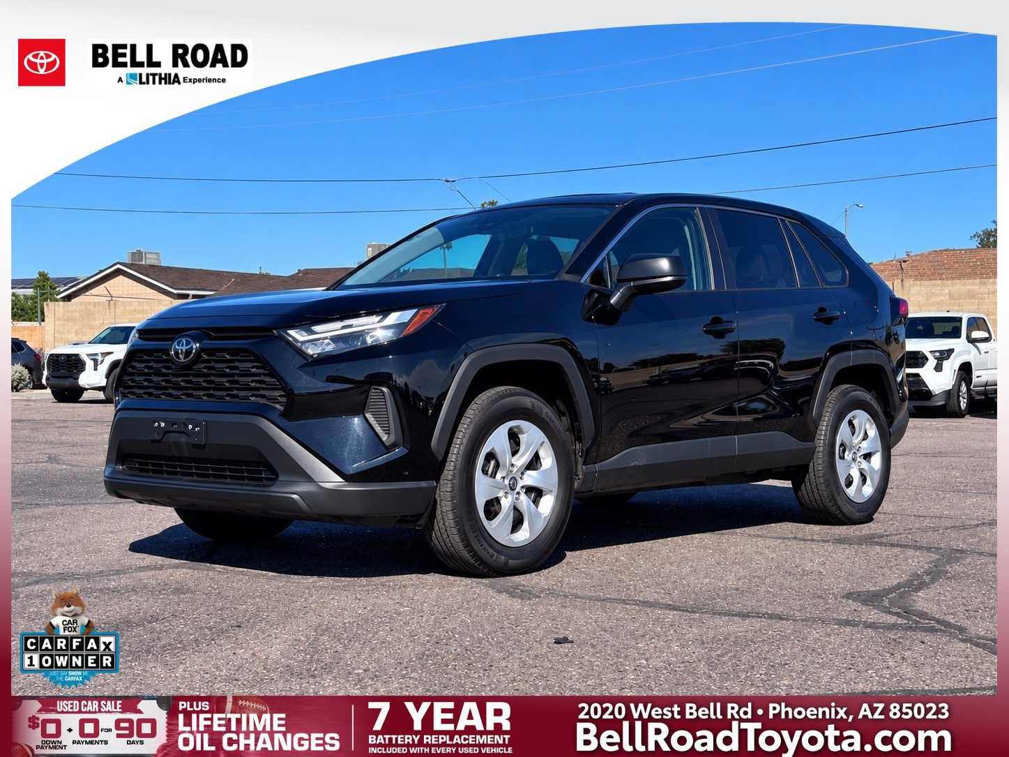 Used 2025 Toyota RAV4 LE AWD/4WD image 1