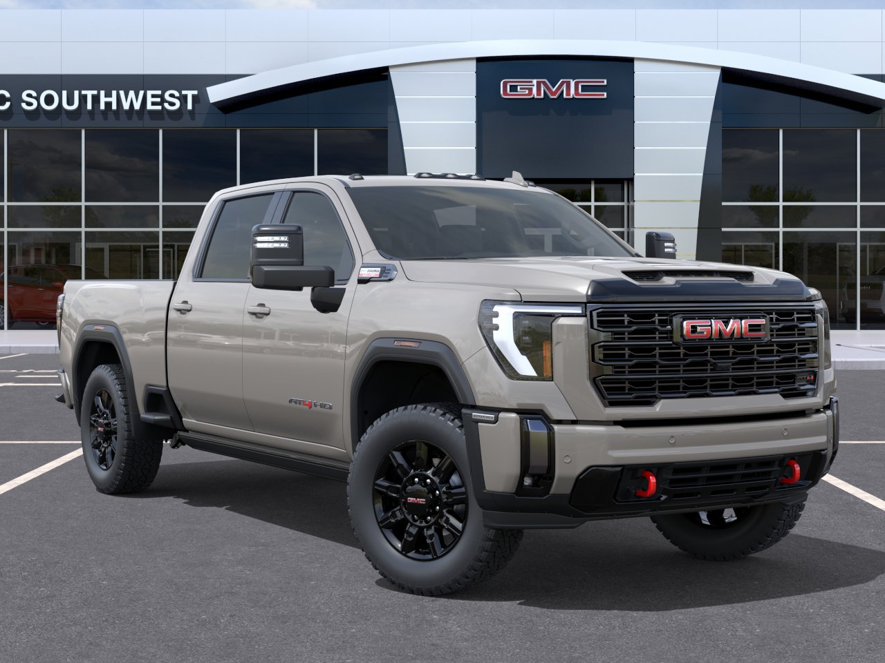 New 2026 GMC Sierra 2500 AT4 w/ AT4 Premium Plus Package AWD/4WD image 31