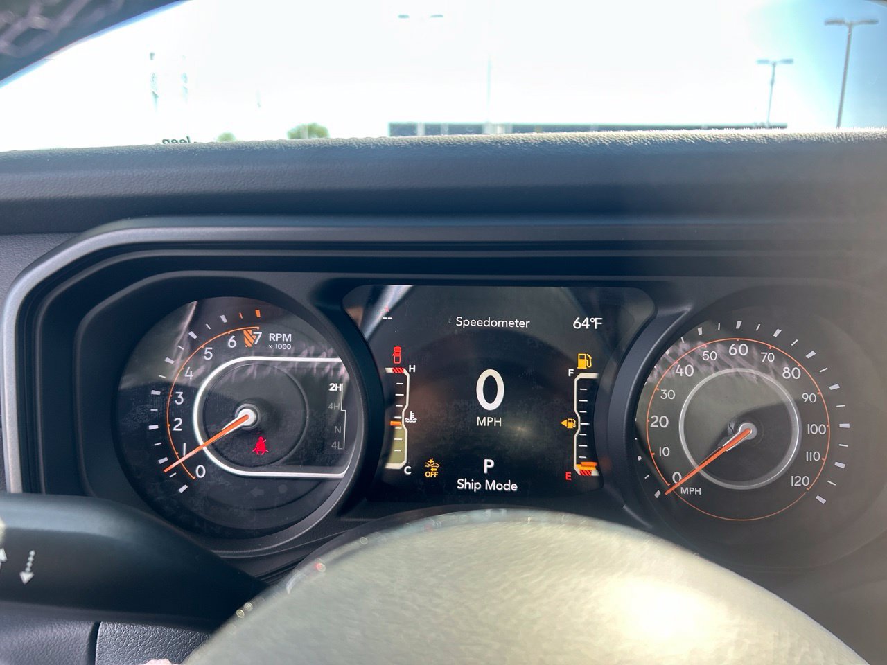 New 2026 Jeep Gladiator Sport AWD/4WD image 19